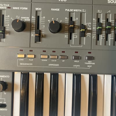 Roland SH-101 Monophonic Analog Synthesizer image 7