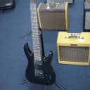 Jackson  Dinky Arch Top JS22-7 DKA HT Electric Guitar Black