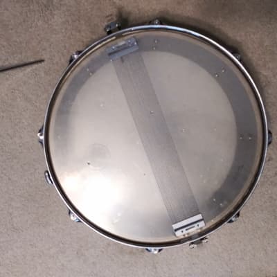 Majestic De Luxe Vintage 1960s Snare With Case, Stand, Practice Pad image 8