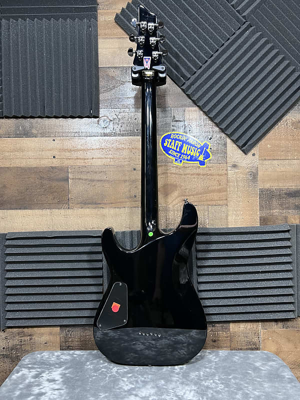 Schecter Diamond series blackjack シェクター Schecter Diamond Series Blackjack - Black | Reverb