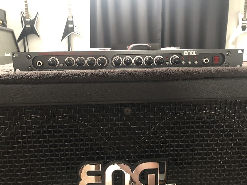 Engl E530 Tube Guitar Rack Preamp Reverb