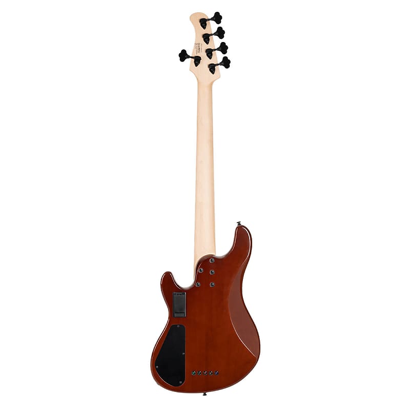 Cort GBFUSION5ABB GB-Fusion 5 Solid Alder Body Spalted Maple Cort GBFUSION5ABB GB-Fusion 5 Solid Alder Body Spalted Maple