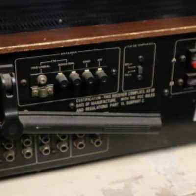 Pioneer SX-780 Stereo Receiver 1978 - 1980 - Silver image 8