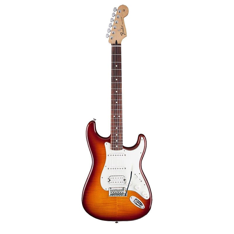 Fender Deluxe Stratocaster HSS Plus Top with iOS Connectivity image 3