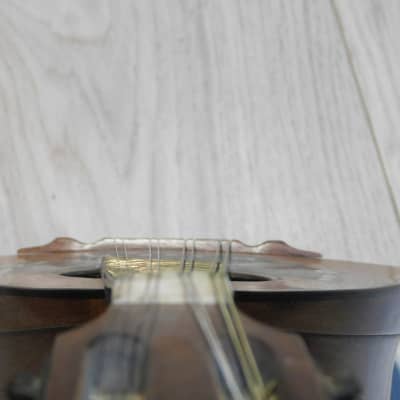 fine old butterfly quality bowlback 8string mandolin DREIMA mando Mandoline  Germany 1920s image 16