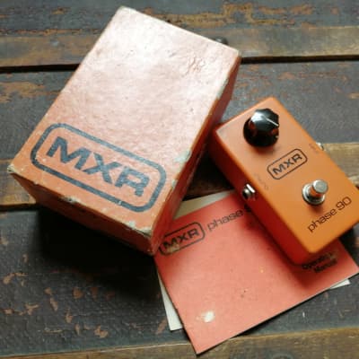 MXR MX-101 Block Phase 90 1975 - 1984 | Reverb