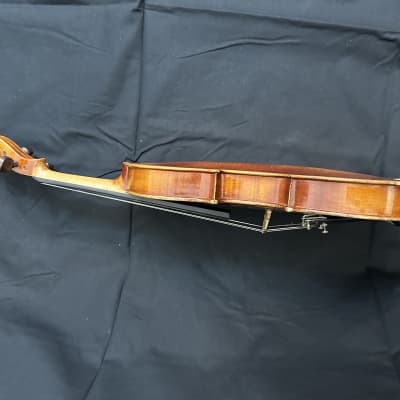 Vintage 1967 E R Pfretzschner Antonius Stradivarius 22" 3/4 Violin Mittenwald OBB image 17