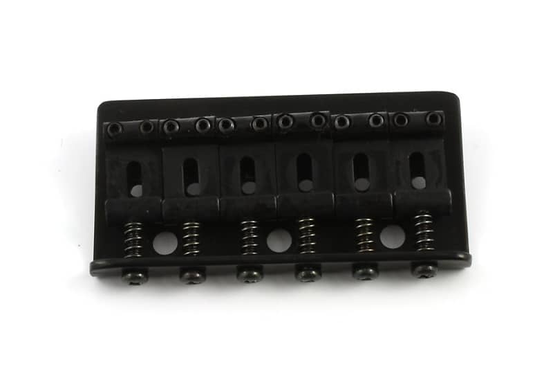 Non-Tremolo Steel Bridge For Fender Strat, 2-3/16