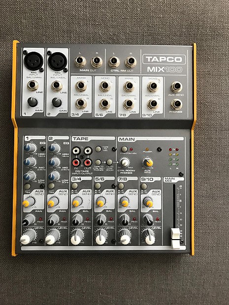 Tapco Mix 100 | Reverb