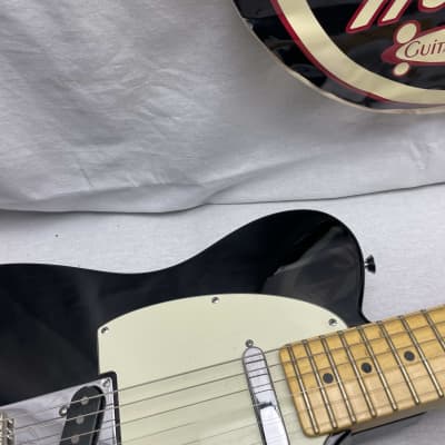 Fender American Standard Telecaster Guitar 2014 - Black / Maple neck image 4