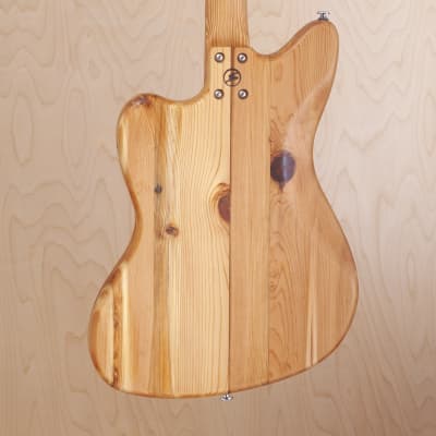 Strack Guitars Jazzmaster Deluxe Reclaimed Wood handmade custom image 3