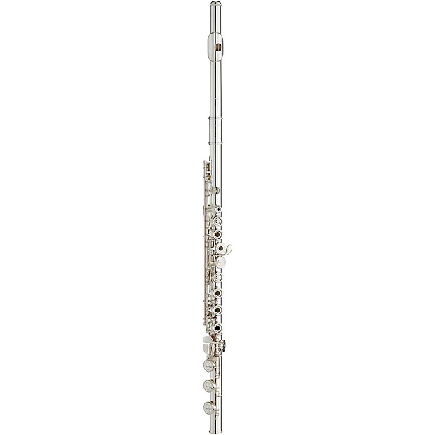 Yamaha YFL-462 Intermediate Flute with C-Footjoint image 1