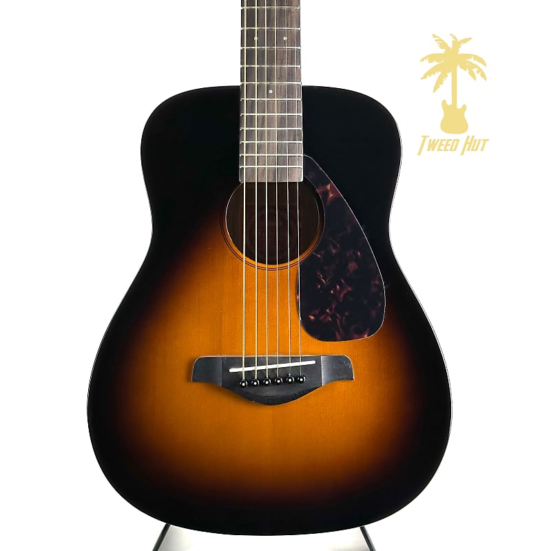 Yamaha JR2 3/4 Scale Folk Guitar Tobacco Sunburst image 1
