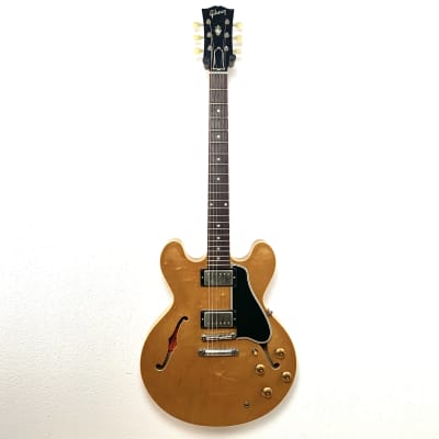 Gibson Custom Shop Memphis '58 ES-335 VOS 2016 - Birdseye Maple / Blonde image 3