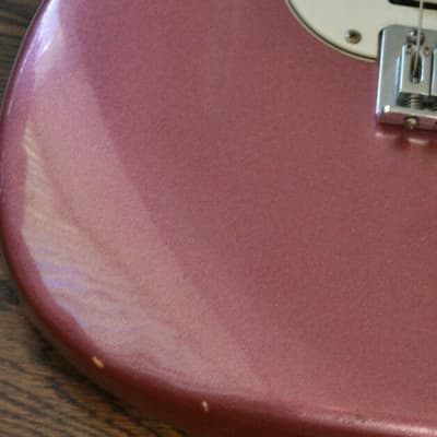 Kapok MEG 9012 Electric Guitar - Pink Sparkle Finish image 6