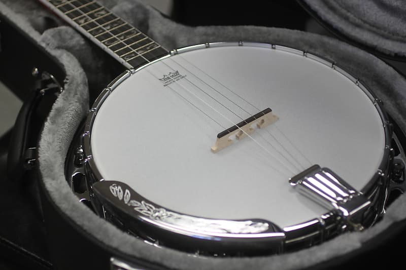 Washburn B16K Americana Series 5-String Banjo - Sunburst image 1