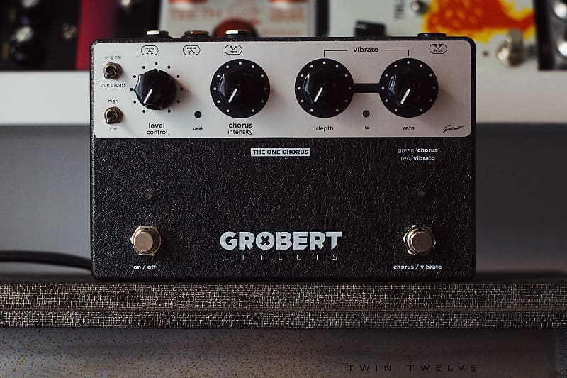 GROBERT EFFECTS The One Chorus | Reverb