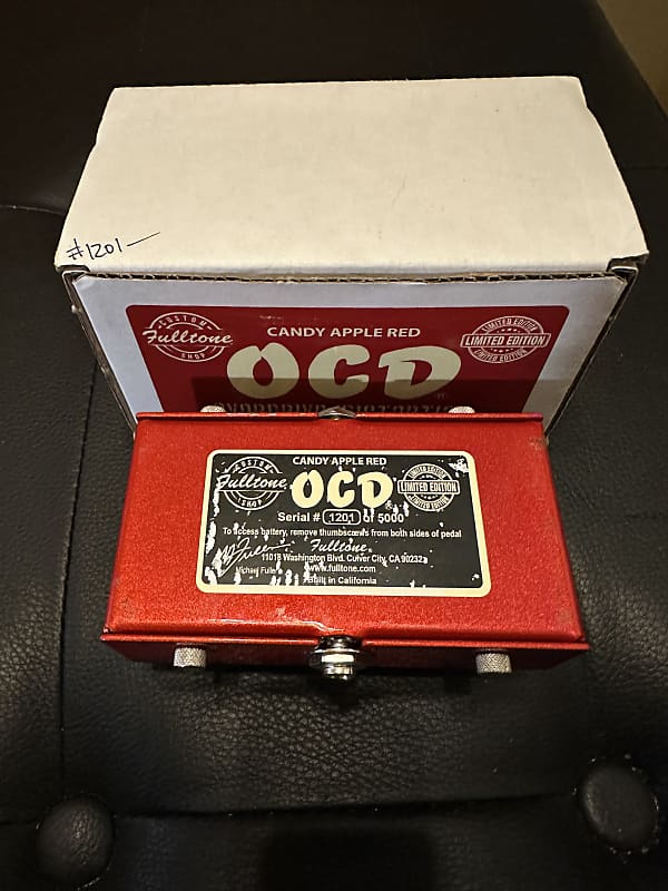 Fulltone Limited Edition OCD V2 | Reverb