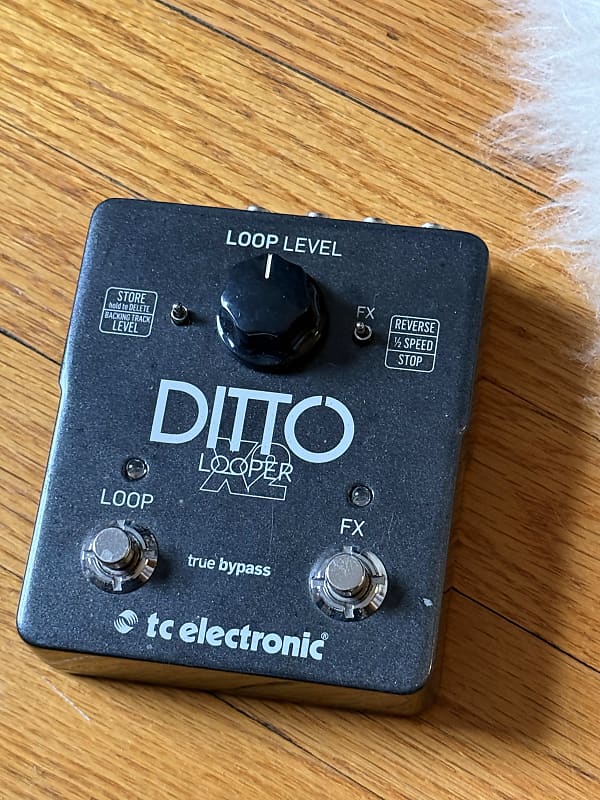 TC Electronic Ditto X2 Looper