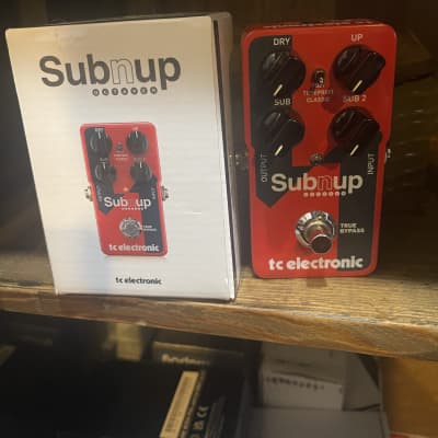 TC Electronic Sub N' Up Octaver Pedal with TonePrint