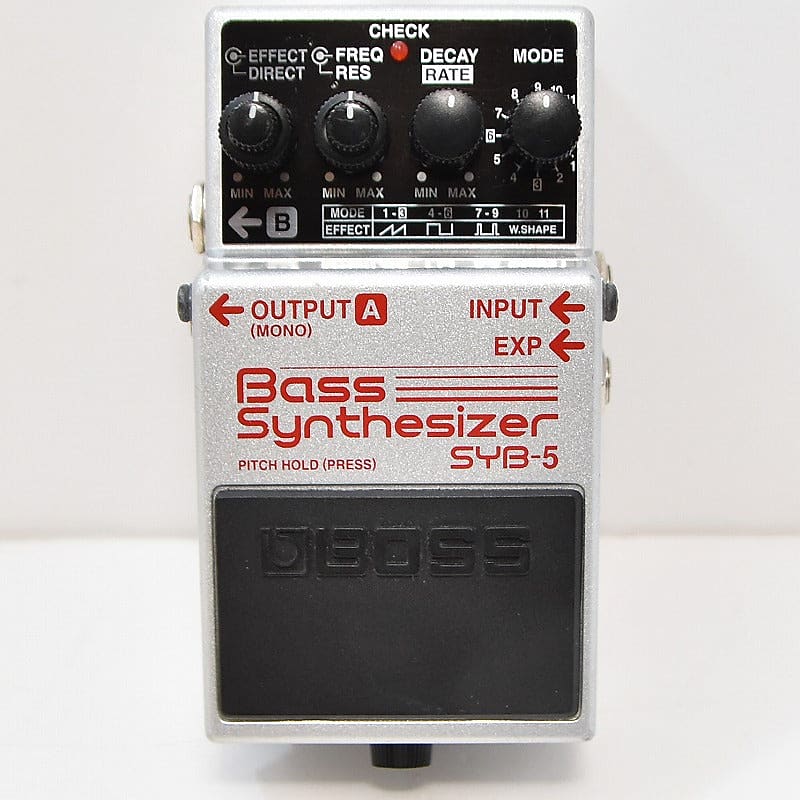 Boss SYB-5 Bass Synthesizer