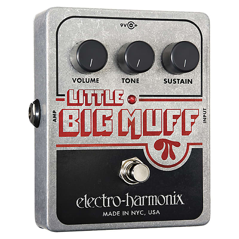 electro harmonix little big muff 旧型 Electro-Harmonix Little Big Muff Reissue | Reverb