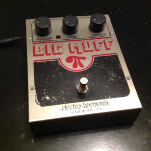 Electro Harmonix(エレクトロハーモニックス) / Big Muff Pi Big