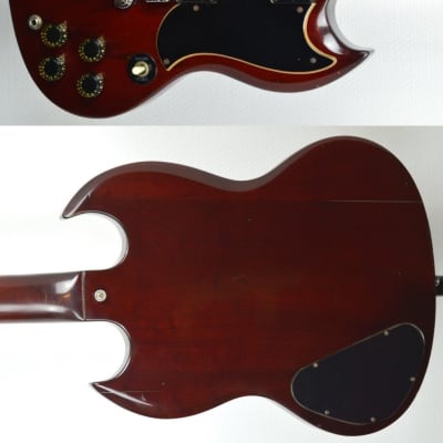 Gibson SG Standard 1972 Cherry image 4