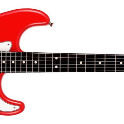 USED Fender - Made in Japan Limited Edition International Color Series - Stratocaster® Electric Guitar - Rosewood Fingerboard - Morocco Red - w/ Gig Bag image 3