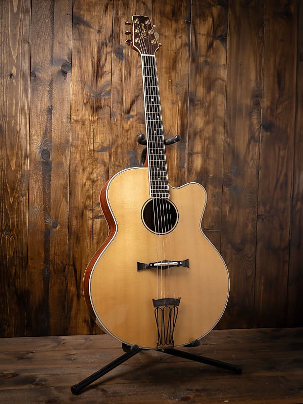 Takamine J15E Jumbo Archtop | Reverb Canada