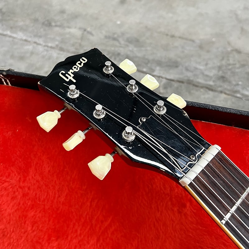 Greco EG-600 c 1990 Sunburst original vintage MIJ fujigen