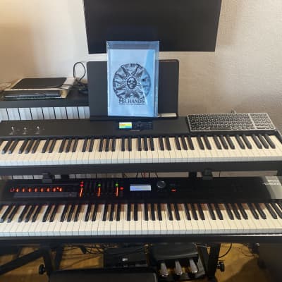 Roland RD-2000 88-Key Digital Stage Piano 2017 - Present - Black