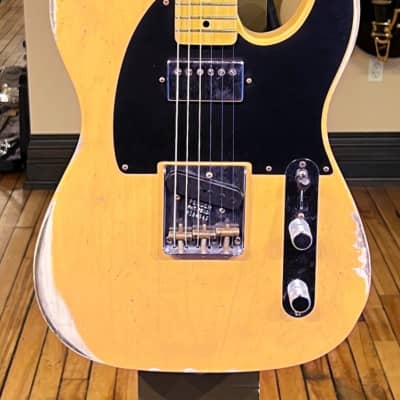 Fender Custom Shop 1953 Relic Telecaster HB image 2