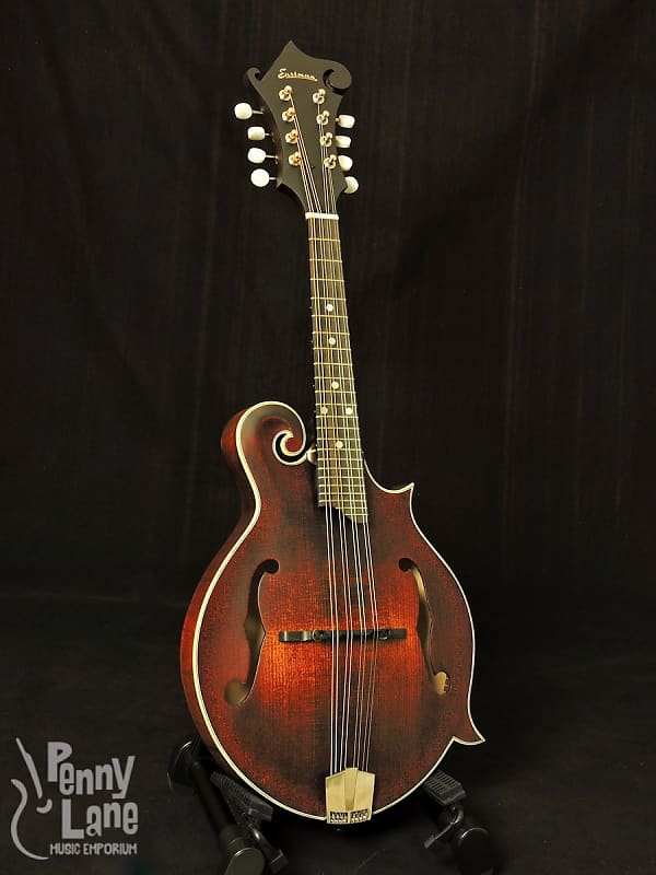 Eastman MD315 Classic FStyle Mandolin with Gig Bag Reverb