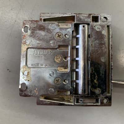 Washburn Wonderbar fits Les Paul 80’s Chrome image 6
