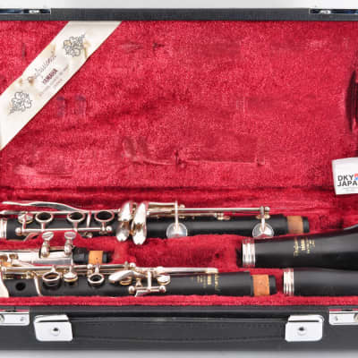 YAMAHA クラリネット YCL-853II CustomSE Yamaha Clarinet YCL-853 II SE Musical instrument Hard case