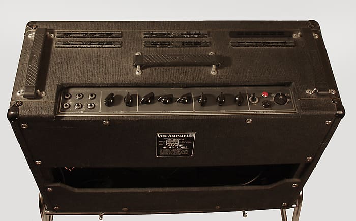 Vox AC-30 TB Top Boost 3-Channel 30-Watt 2x12" Guitar Combo 1968 - 1970 image 4