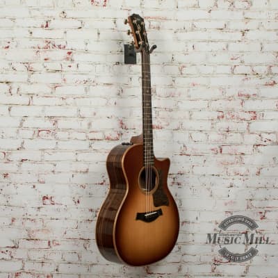Taylor 714ce V-Class Acoustic/Electric Guitar  Western Sunburst x0056 image 4