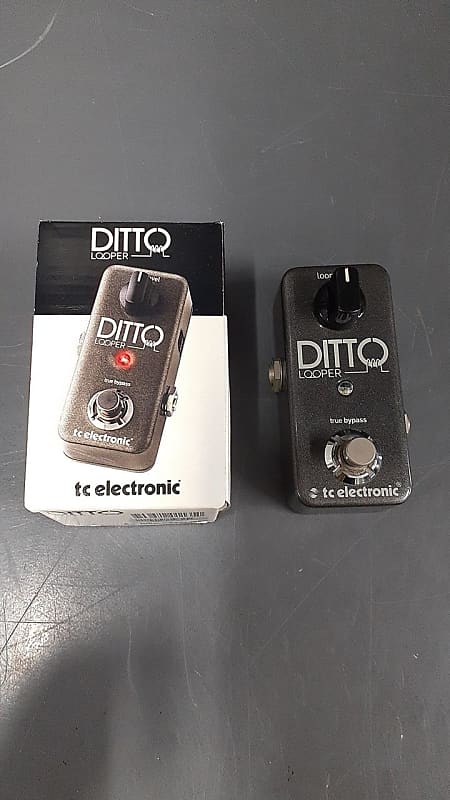 TC Electronic Ditto Looper