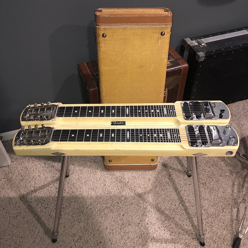 We Three on Fender Stringmaster steel guitar by Brother