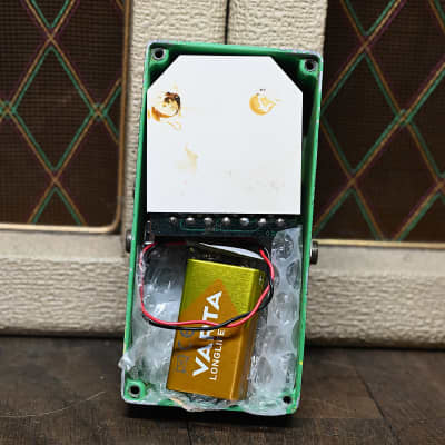 Ibanez TS808 Tube Screamer from 1979 in Green image 9