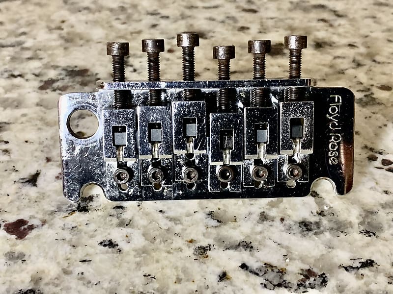 Floyd Rose FRT 3 Chrome Non Fine Tuner – Period Correct
