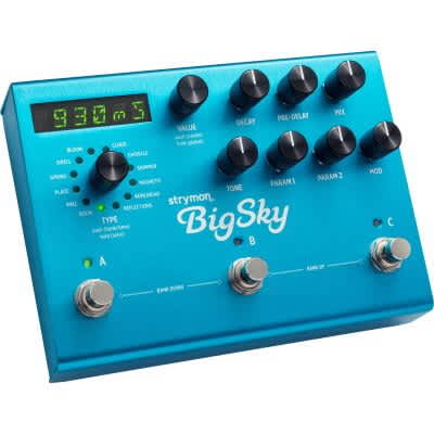 Reverb.com listing, price, conditions, and images for strymon-bigsky