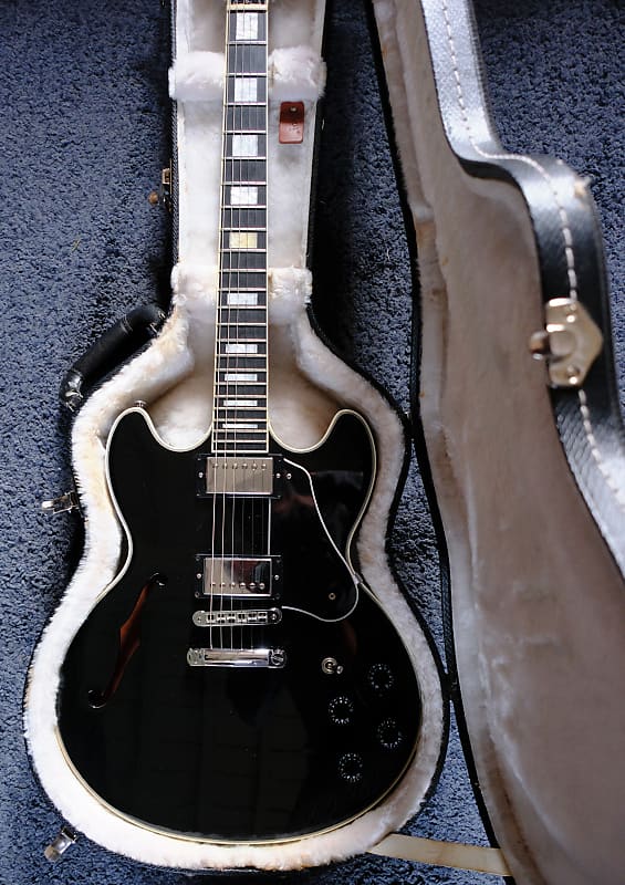 送料無料 内祝い Gibson Reverb | case with Ebony 2012 Custom Midtown ギター