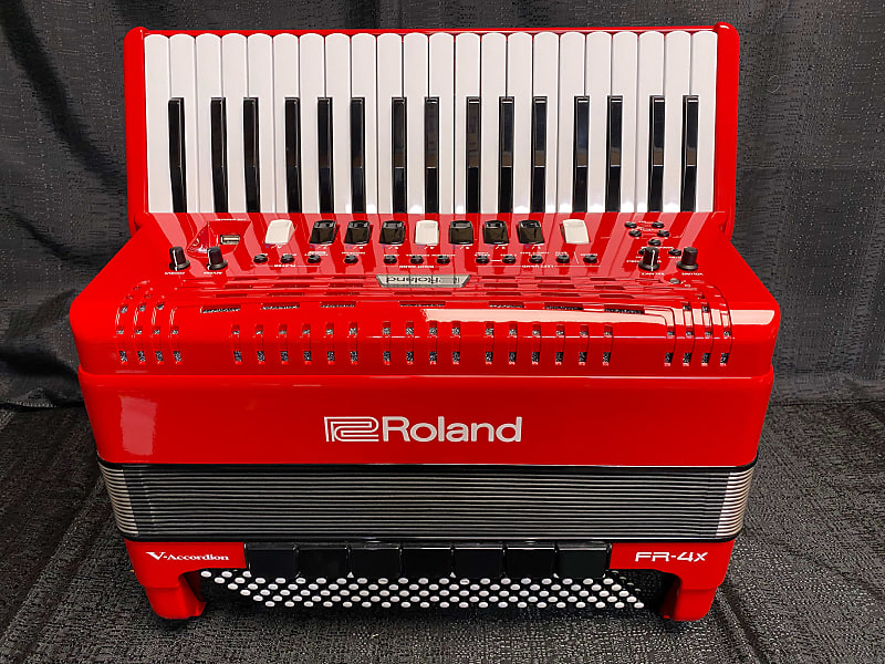 Vアコーディオン】FR-4X RD【Roland】 - 楽器/器材