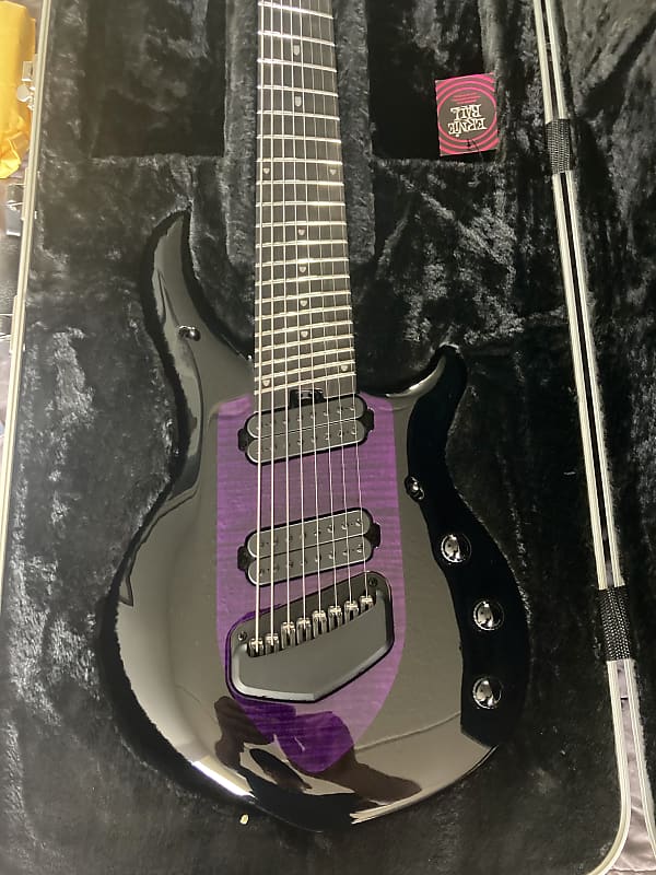 Ernie Ball Music Man John Petrucci Majesty 8 string guitar 2021-2022 - Wisteria Blossom image 1