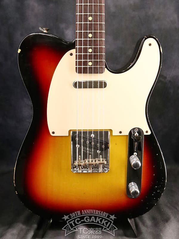 Fender Custom Shop 2005 1963 Telecaster NOS image 1
