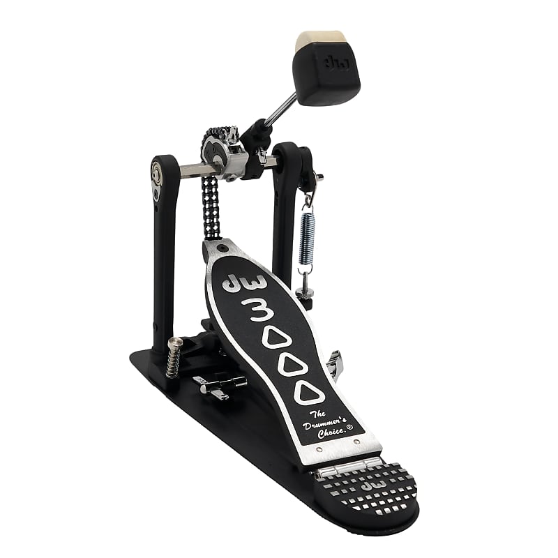 DW 3000 Series Single Bass Drum Pedal Reverb