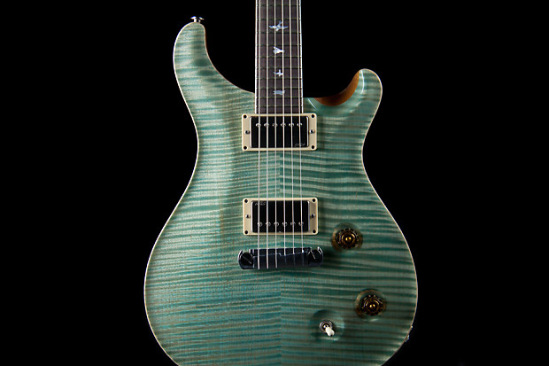 PRS Ted McCarty DC245 Wood Library Limited 2010 Glacier Blue