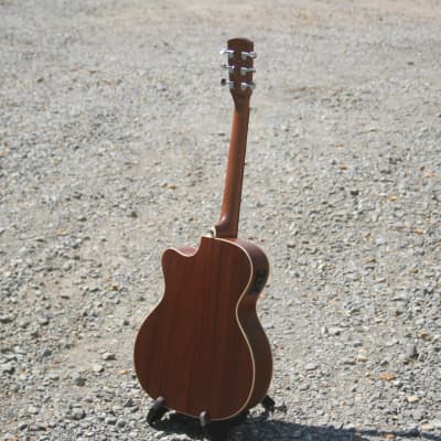 Alvarez RF26CE Acoustic Guitar With Padded Gig Bag image 8